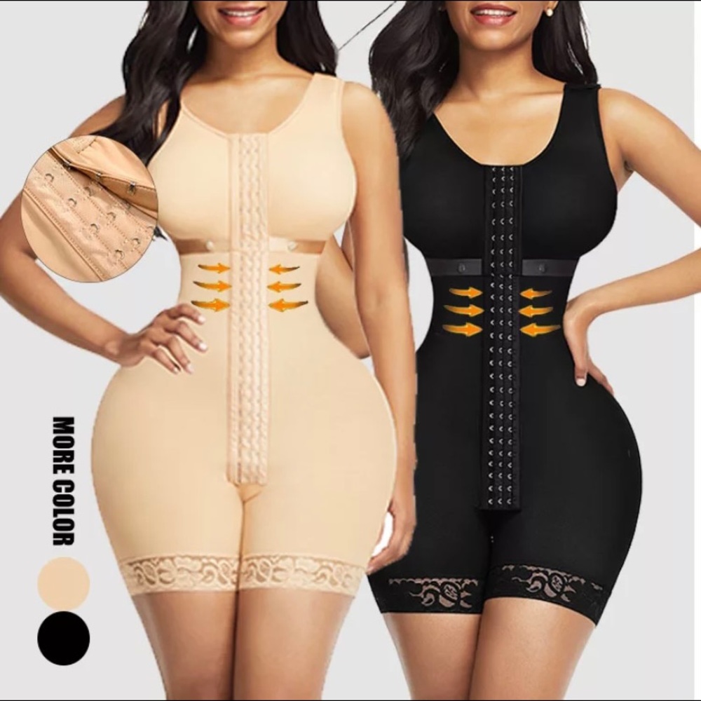 Stage 2 Post Surgery Faja Compression Bodysuit. It’s a great stage 2 faja